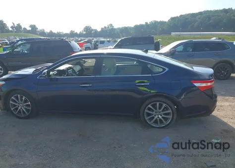 2013 Toyota Avalon Limited z USA, uszkodzony, nr VIN 4T1BK1EB6DU040788